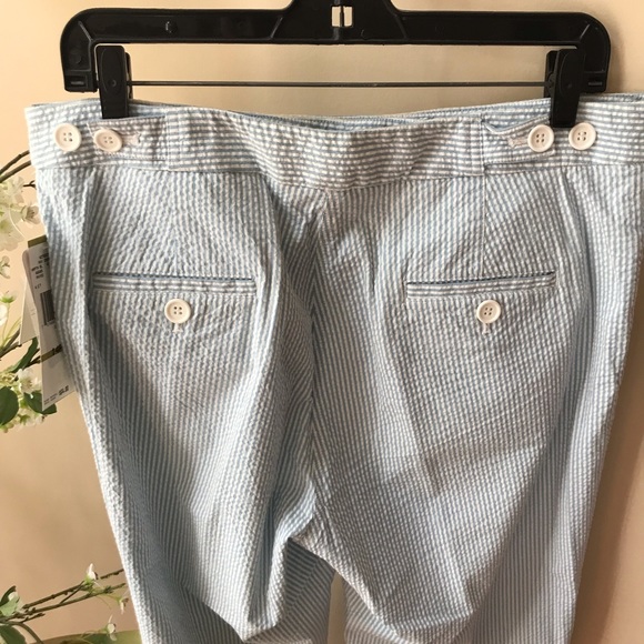 Jones New York seersucker capris - Picture 3 of 7